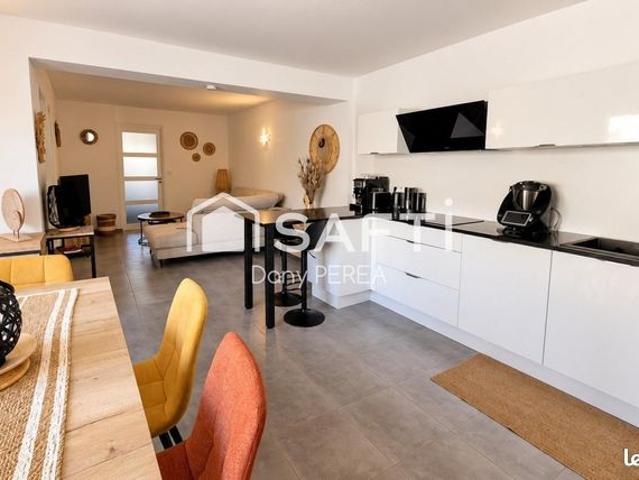 Appartement 3 pièces 66 m²