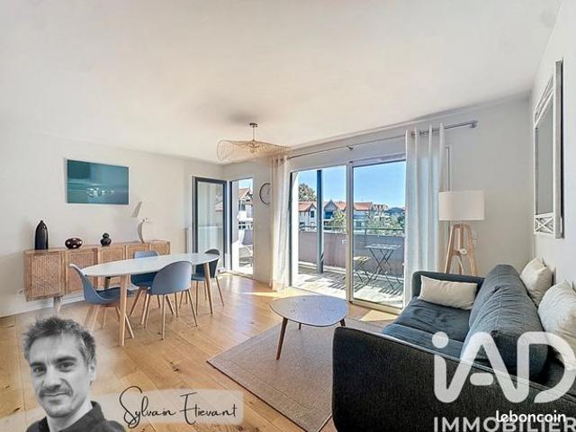 Appartement 3 pièces 66 m²
