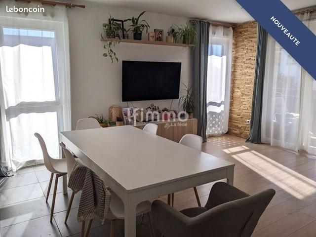 Appartement 3 pièces 66 m²