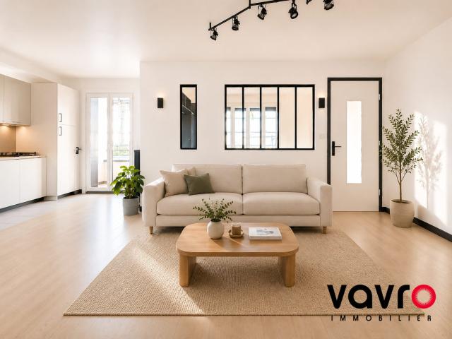 Appartement 3 pièces 66 m²