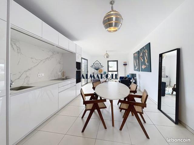 Appartement 3 pièces 66 m²