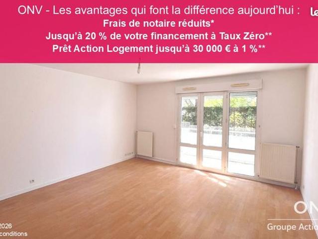 Appartement 3 pièces 66 m²