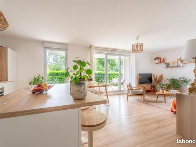 Appartement 3 pièces 66 m²