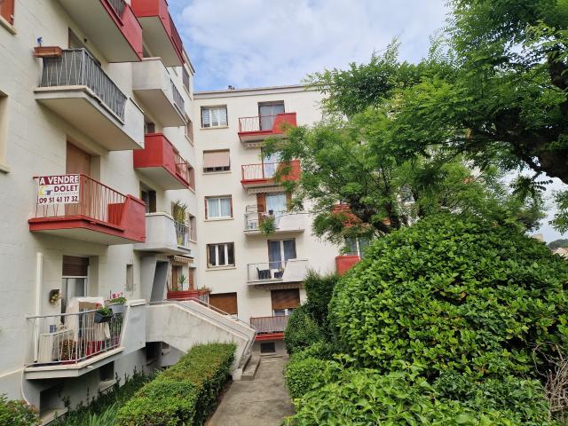 Appartement 3 pièces 66 m²