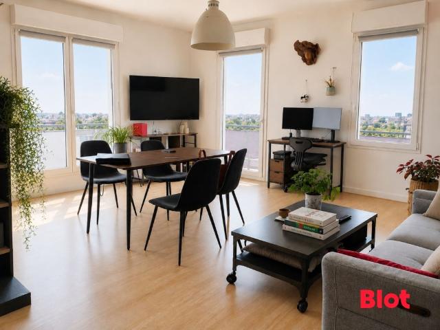 Appartement 3 pièces 66 m²