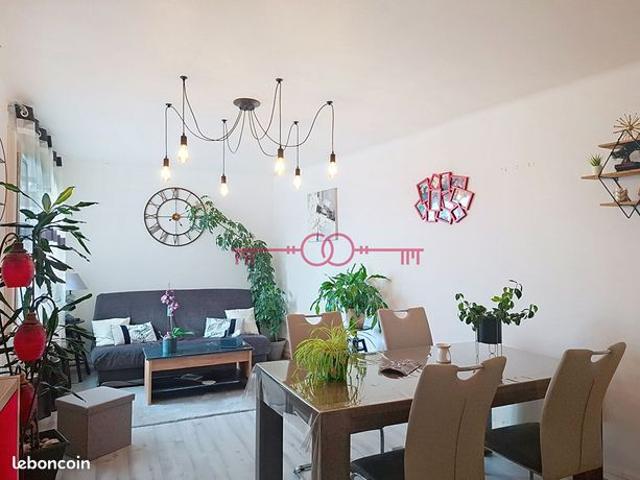 Appartement 3 pièces 66 m²