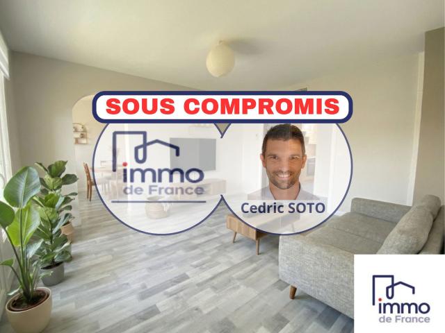 Appartement 3 pièces 66 m²
