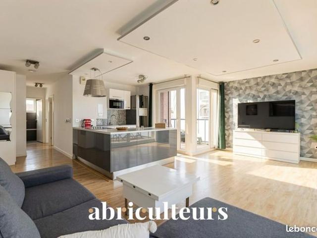 Appartement 3 pièces 66 m²