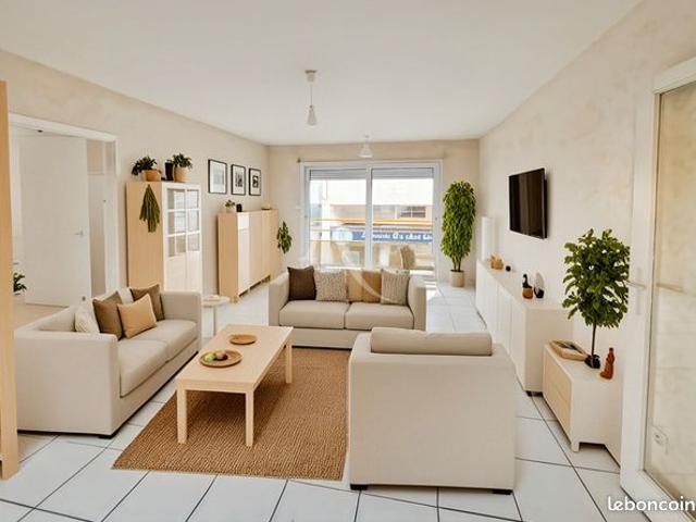 Appartement 3 pièces 66 m²