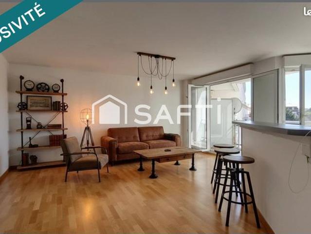 Appartement 3 pièces 66 m²