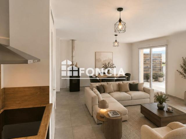 Appartement 3 pièces 66 m²