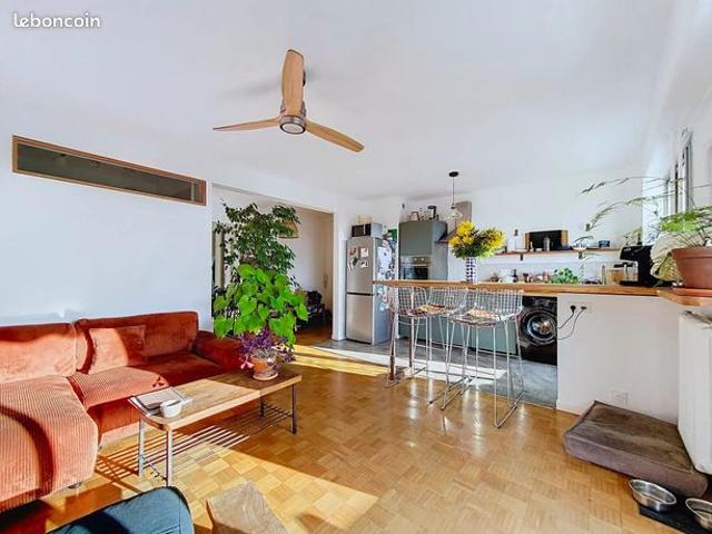 Appartement 3 pièces 66 m²