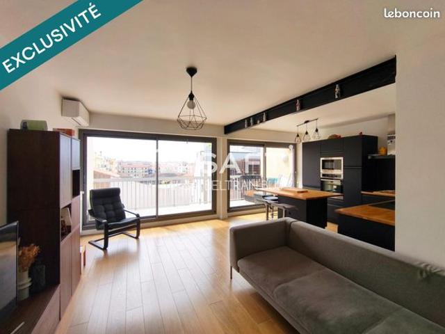 Appartement 3 pièces 66 m²