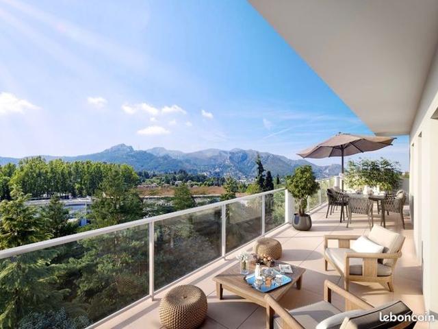 Appartement 3 pièces 66 m²
