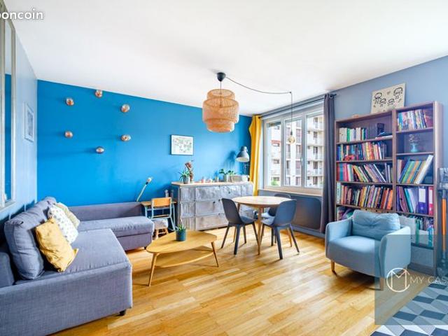 Appartement 3 pièces 66 m²