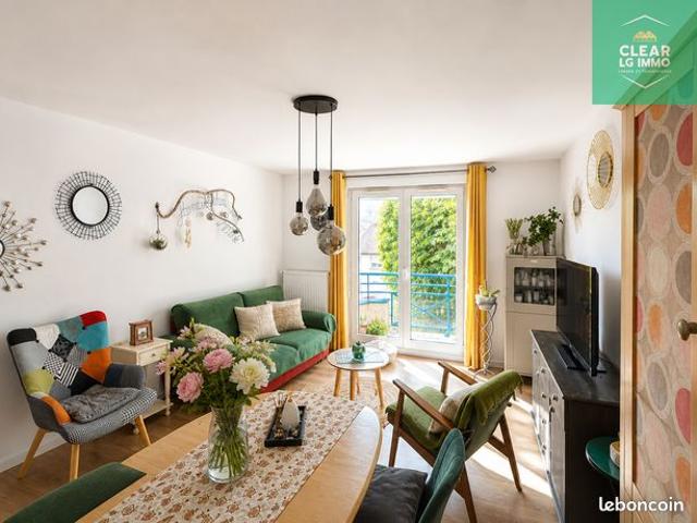 Appartement 3 pièces 66 m²