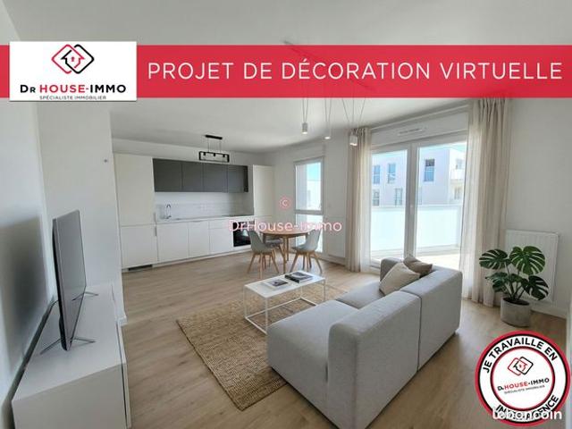Appartement 3 pièces 66 m²