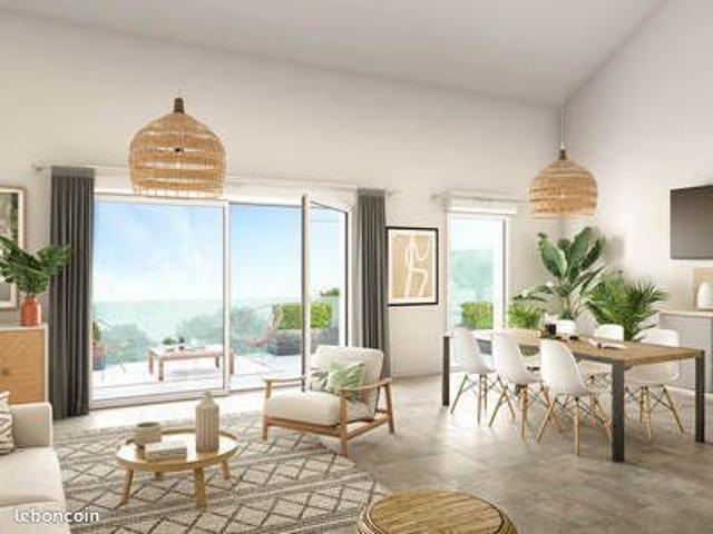 Appartement 3 pièces 66 m²