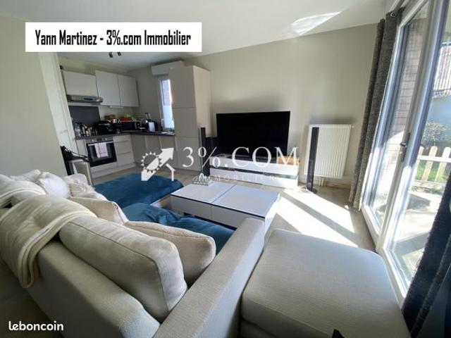 Appartement 3 pièces 66 m²