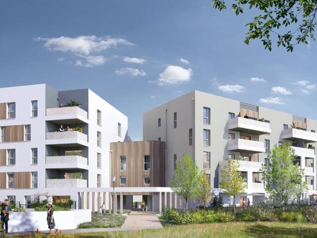 Appartement 3 pièces 69 m²