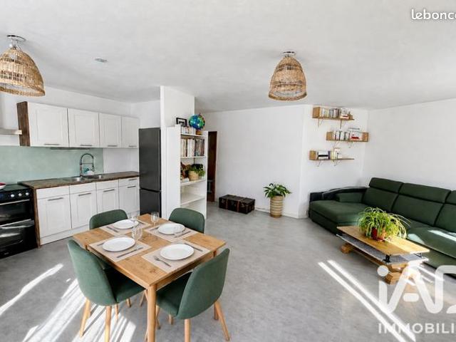 Appartement 3 pièces 66 m²