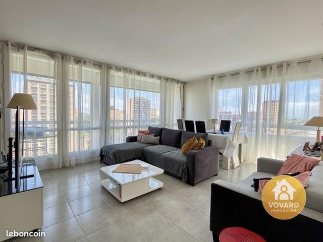 Appartement 3 pièces 66 m²
