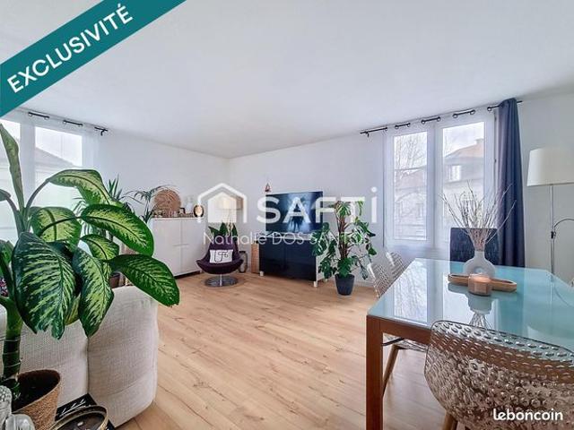 Appartement 3 pièces 66 m²