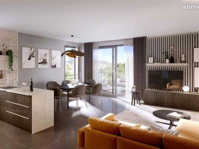 Appartement 3 pièces 66 m²