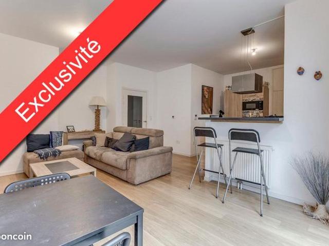 Appartement 3 pièces 66 m²
