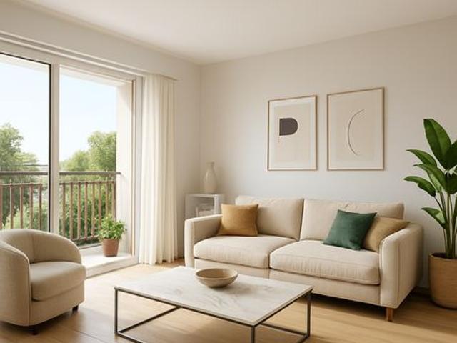Appartement 3 pièces 66 m²