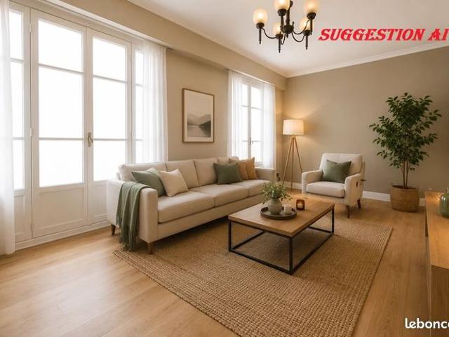 Appartement 3 pièces 66 m²