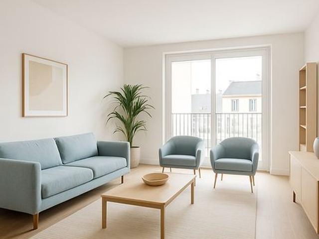 Appartement 3 pièces 66 m²