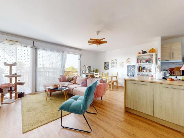 Appartement 3 pièces 66 m²