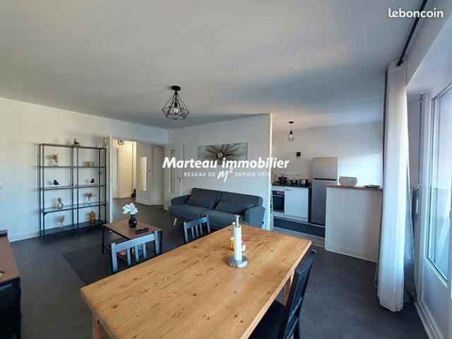 Appartement 3 pièces 66 m²
