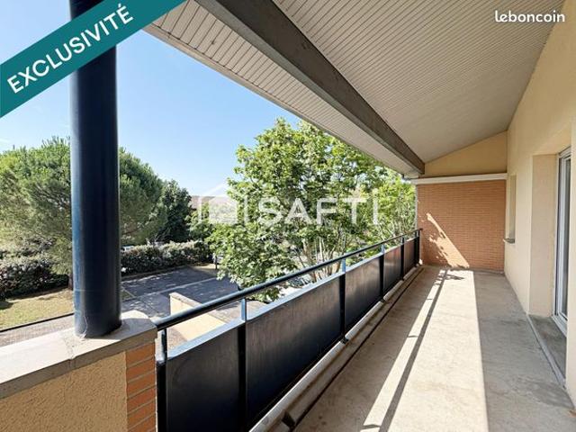 Appartement 3 pièces 66 m²
