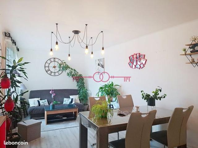Appartement 3 pièces 66 m²