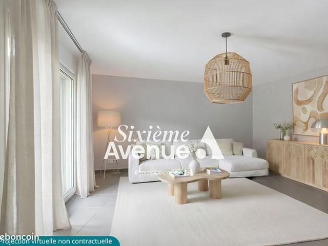 Appartement 3 pièces 66 m²