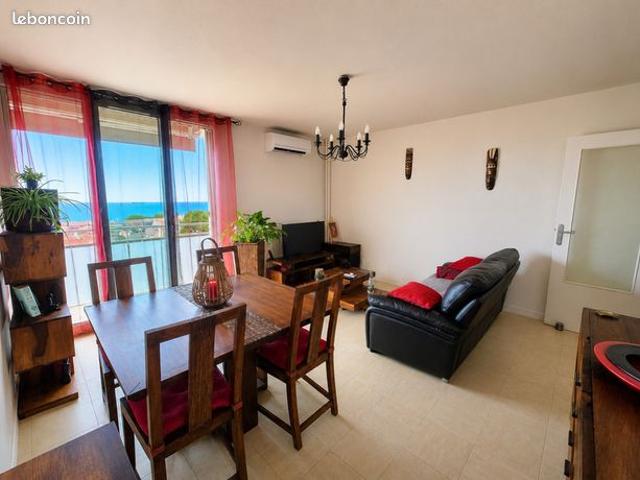 Appartement 3 pièces 66 m²