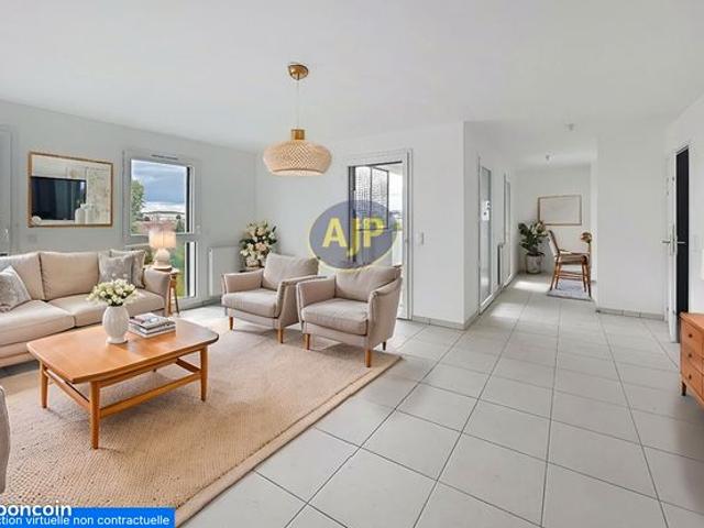 Appartement 3 pièces 66 m²