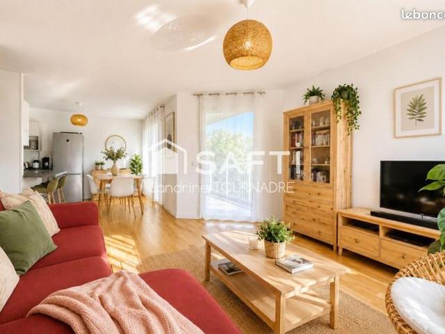 Appartement 3 pièces 66 m²