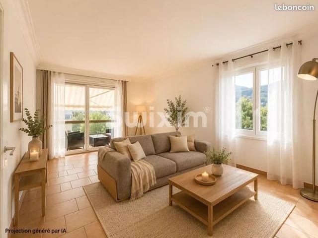 Appartement 3 pièces 66 m²