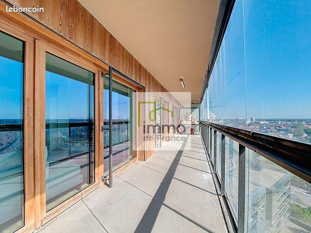 Appartement 3 pièces 66 m²