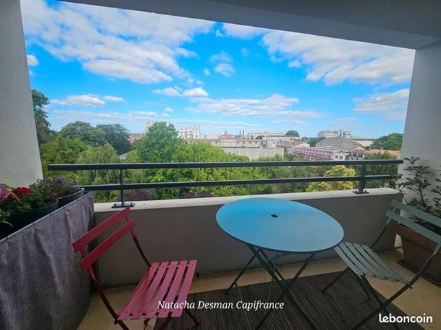 Appartement 3 pièces 66 m²