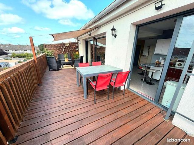 Appartement 3 pièces 66 m²
