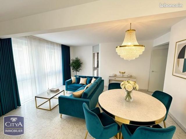 Appartement 3 pièces 66 m²