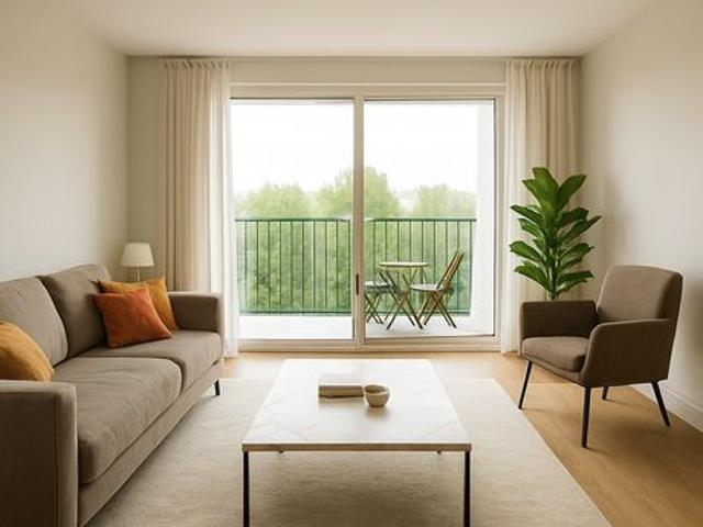 Appartement 3 pièces 66 m²
