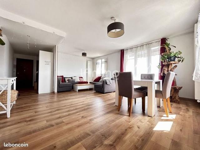 Appartement 3 pièces 66 m²
