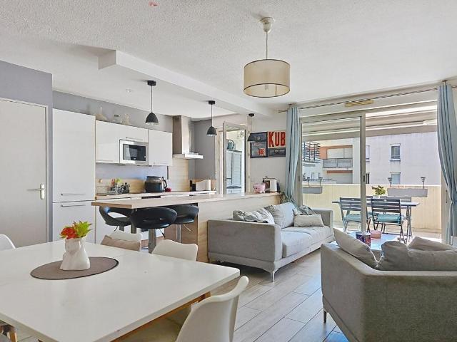Appartement 3 pièces 66 m²