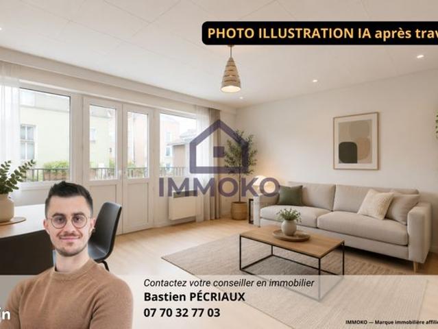 Appartement 3 pièces 66 m²