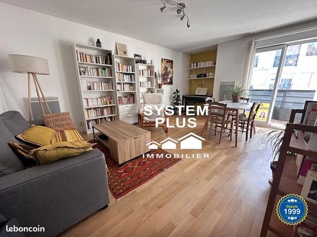 Appartement 3 pièces 66 m²